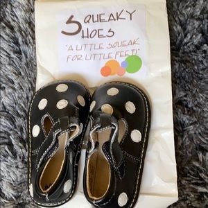 Squeaky Shoes